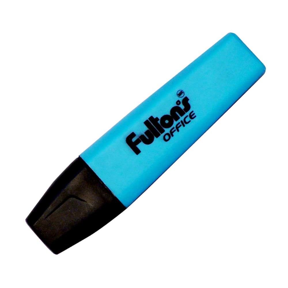 DESTACADOR FULTON´S CELESTE 1014081