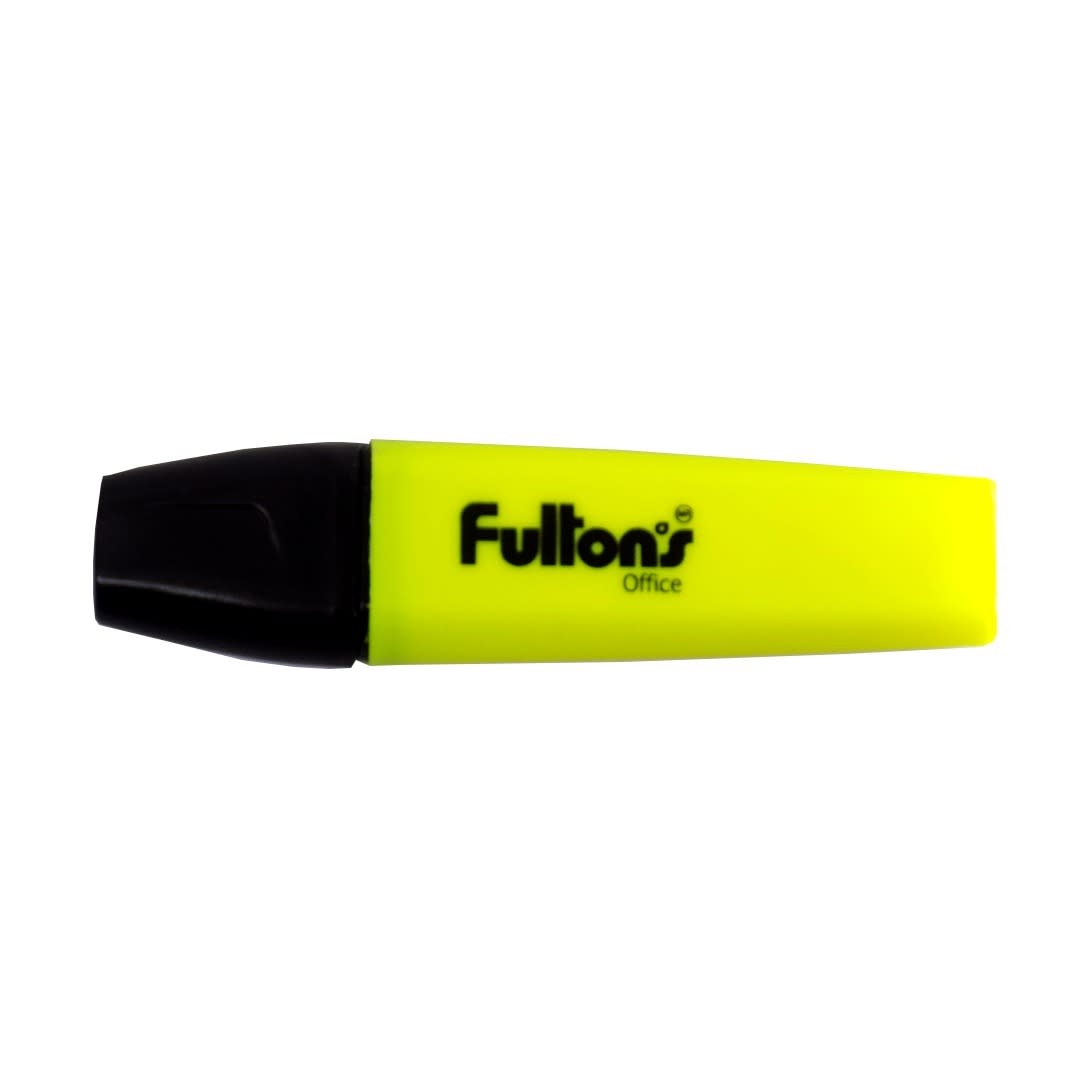DESTACADOR FULTON´S AMARILLO 101412 0