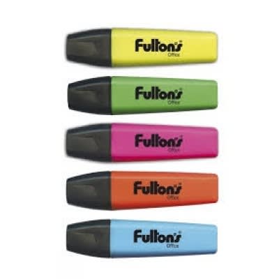 DESTACADOR FULTON´S ROSADO 1014102