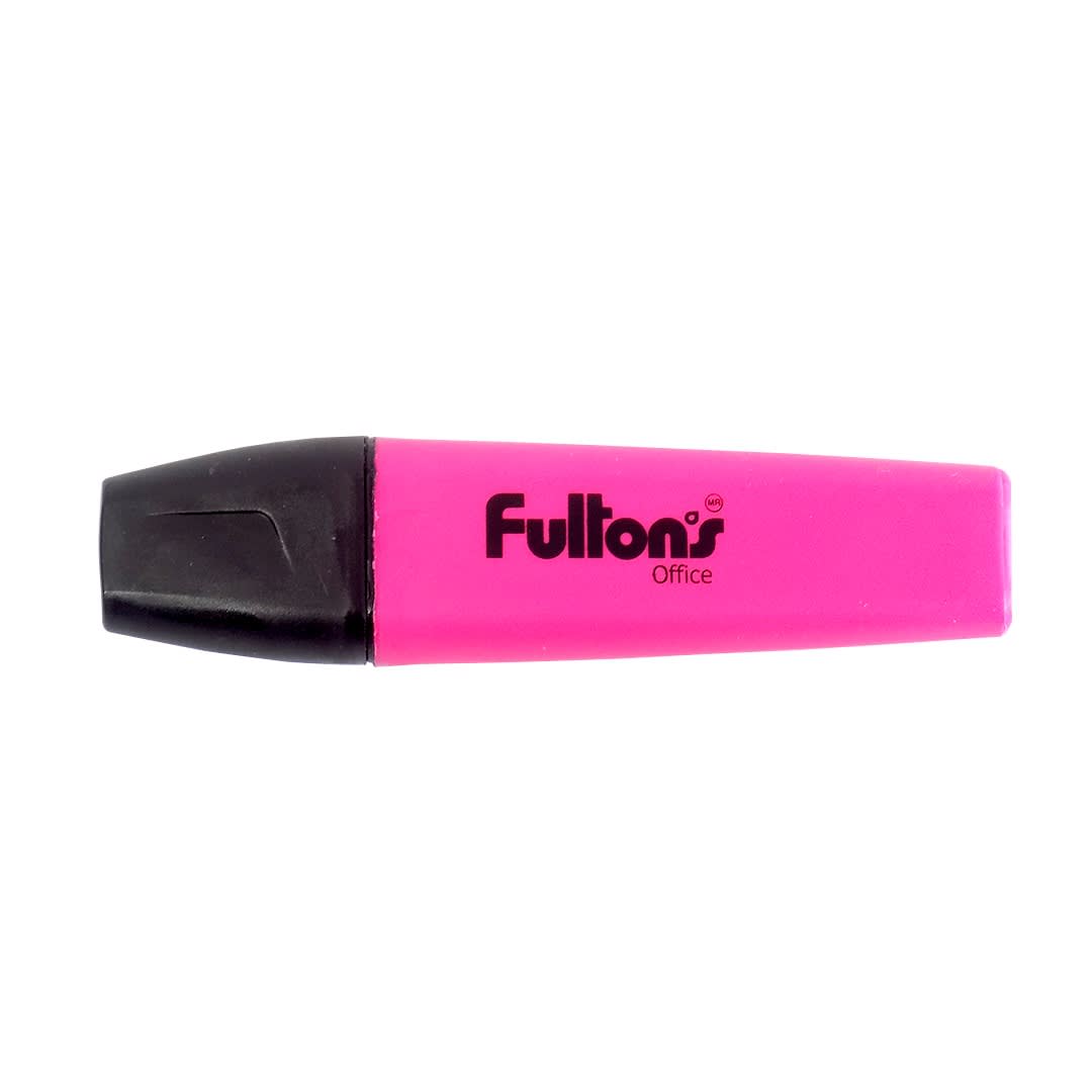 DESTACADOR FULTON´S ROSADO 101410 0