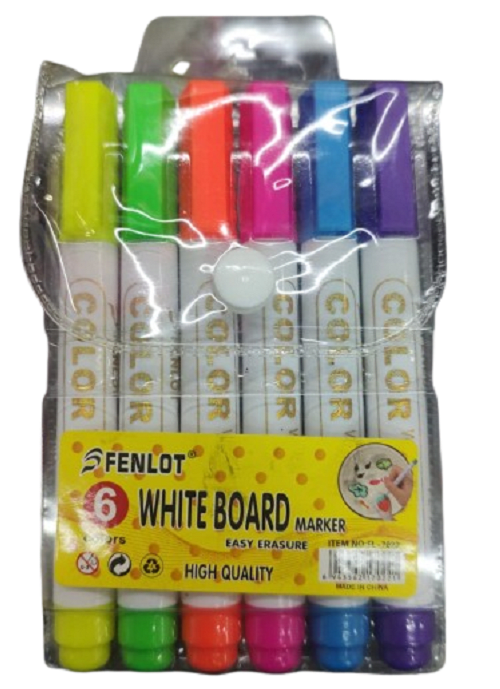 PLUMONES DE PIZARRA 6 COLORES1