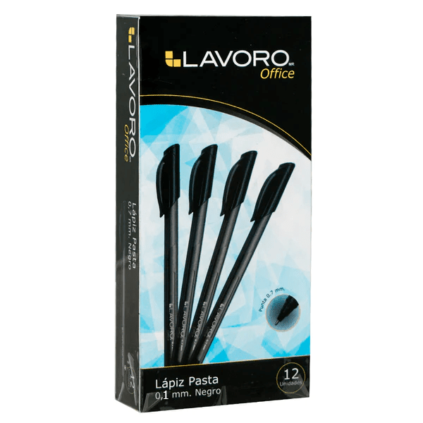 LAPIZ PASTA LAVORO NEGRO 460834 1