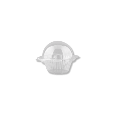 Estuche PET 1 Muffins, 25 unidades