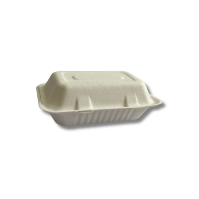 Envase Compostable, 900 cc