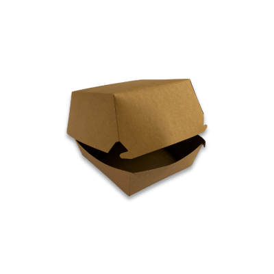 Caja Sandwich Kraft L