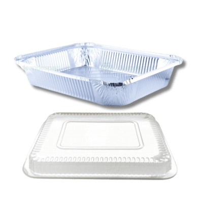 Contenedor de Aluminio C/tapa BOPS C-50