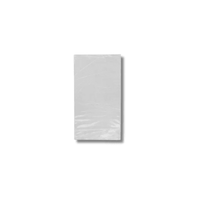 100 Bolsas Nylon 12x25 cm