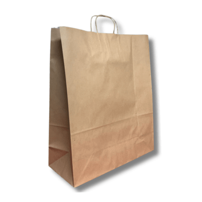 Bolsa Kraft C/manilla 42x17x49 cm