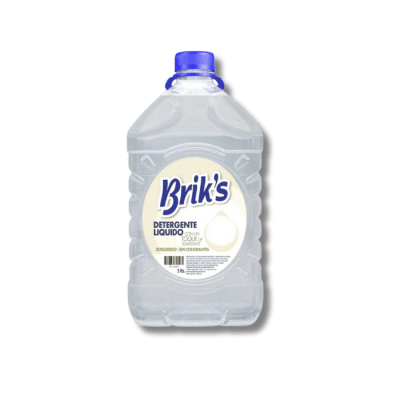 Detergente Blanco, 5 lts