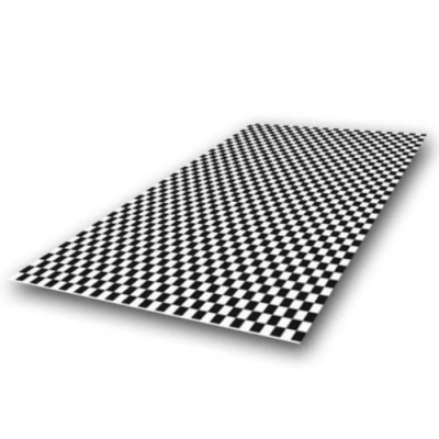 Papel Antigrasa diseño Blanco/Negro, 25 unidades