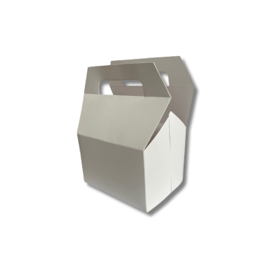 Caja Papas Fritas blanca N°3