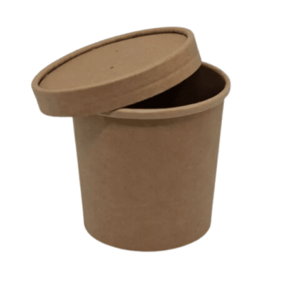 Pote Kraft C/tapa 960 ml