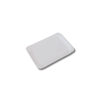 Bandeja Rectangular N°6, 10 unidades