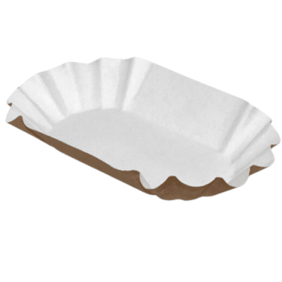 Bandeja canasto N°2, 25 unidades