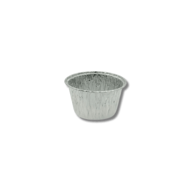 Vaso de Alumino 120 cc, 20 unidades