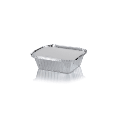 Contenedor de Aluminio C/tapa C-10L, 20 unidades