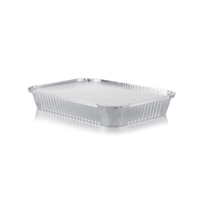 Contenedor de Aluminio C/tapa C-40, 20 unidades