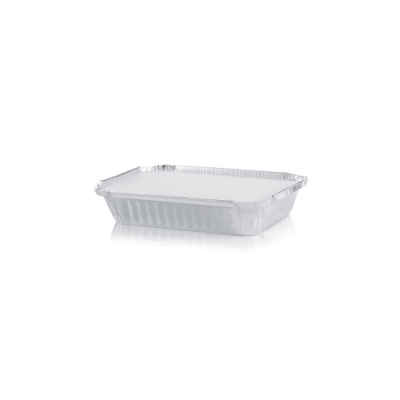 Contenedor de Aluminio C/tapa C-18L, 20 unidades