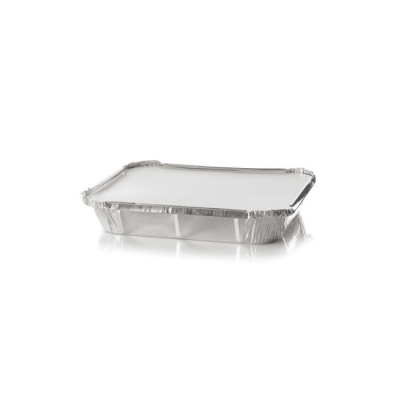 Contenedor de Aluminio C/tapa C-30L, 20 unidades