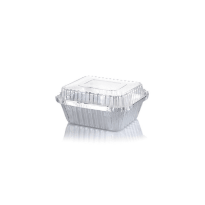 Contenedor de Aluminio C/tapa BOPS C-10, 20 unidades