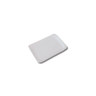 Bandeja Rectangular N°3, 25 unidades