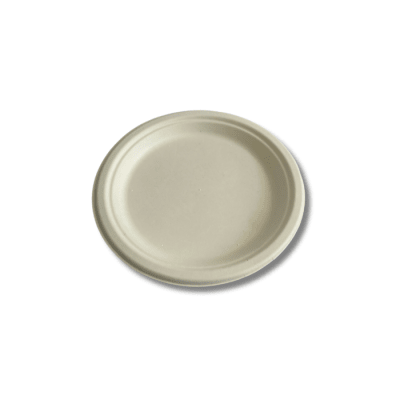 Plato Compostable Ø 23 cm