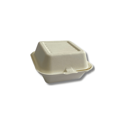 Envase Compostable Sandwich, 900 cc