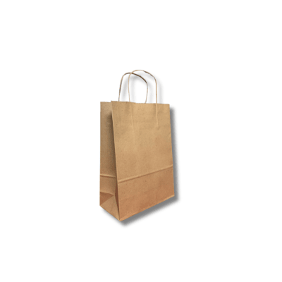 Bolsa Kraft C/manilla 22x10x29 cm