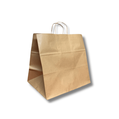 Bolsa Kraft C/manilla 32x20x30 cm