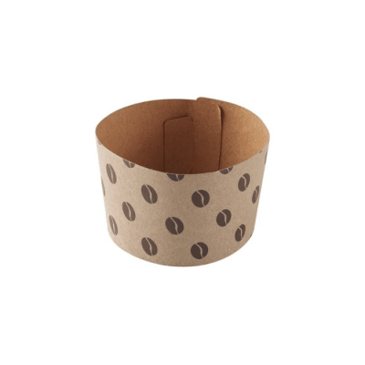 Collarín genérico para vasos, 50 unidades