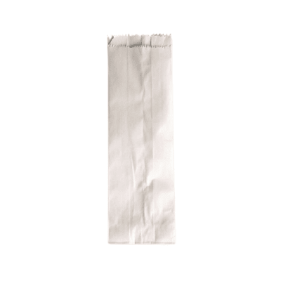Saco Blanco 500 gr, 50 unidades