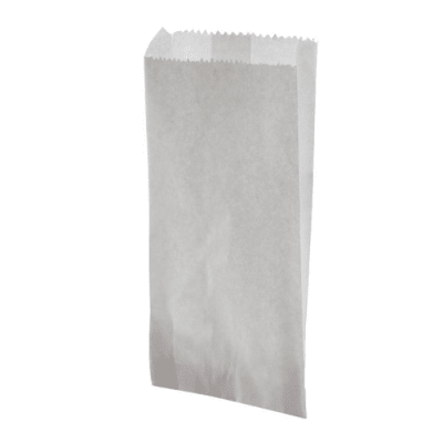 Saco Blanco 250 gr, 50 unidades