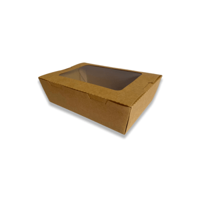 Caja Kraft C/ventana 700 ml