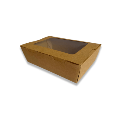 Caja Kraft C/ventana 900 ml
