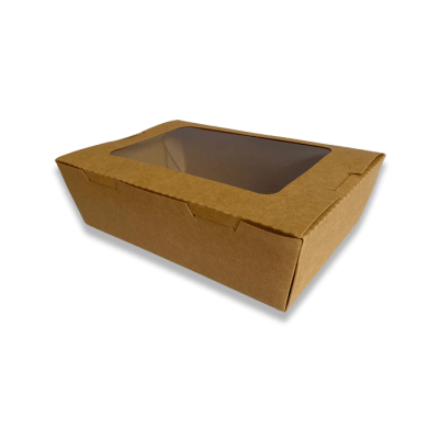 Caja Kraft C/ventana 1200 ml
