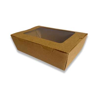Caja Kraft C/ventana 1600 ml