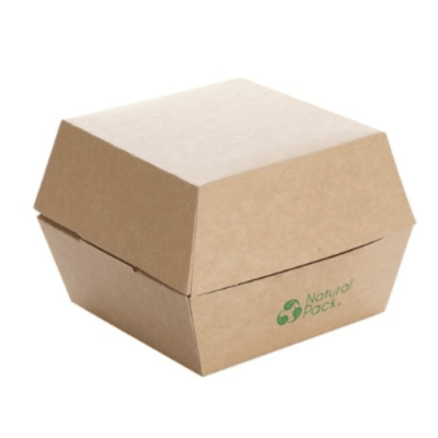 Envase Kraft Hamburguesa