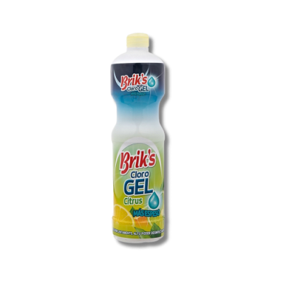 Cloro Gel Citrus 900 ml
