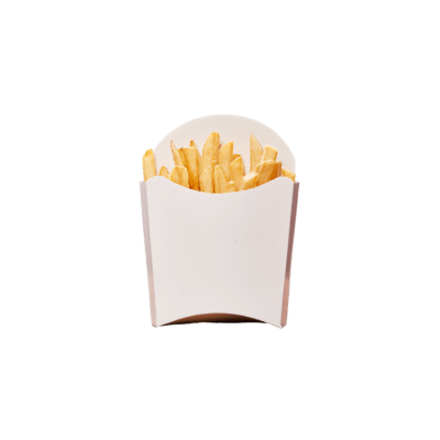 Caja Papas Fritas, 25 unidades