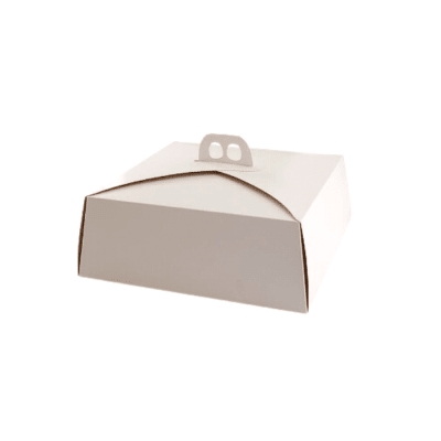 Caja Torta Extra Grande blanca