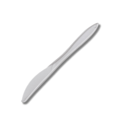 100 Cuchillos blanco 15,5cm