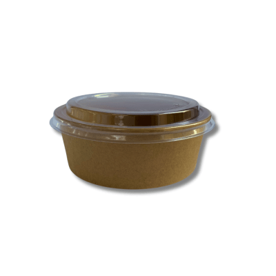 Bowl Kraft C/tapa 1000 cc