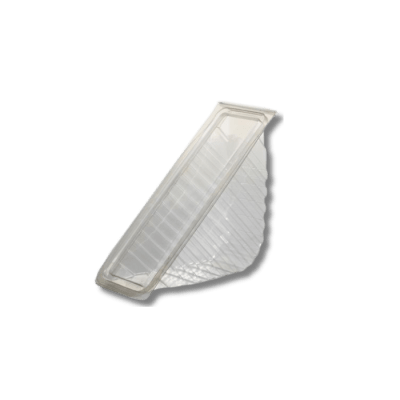 Estuche triangular C/tapa, 10 unidades