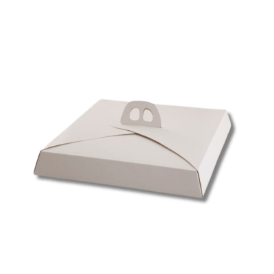 Caja Kuchen Grande blanca