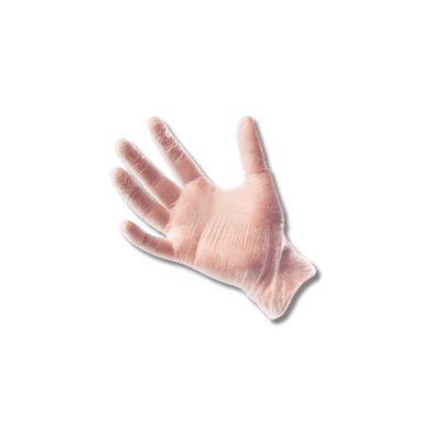 Caja de 100 Guantes Vinilo M