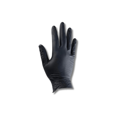 Caja de 100 Guantes Nitrilo negro L