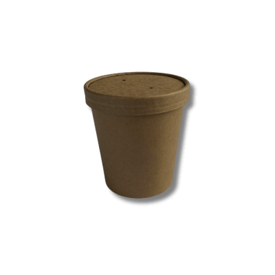 Pote Kraft C/tapa 470 ml