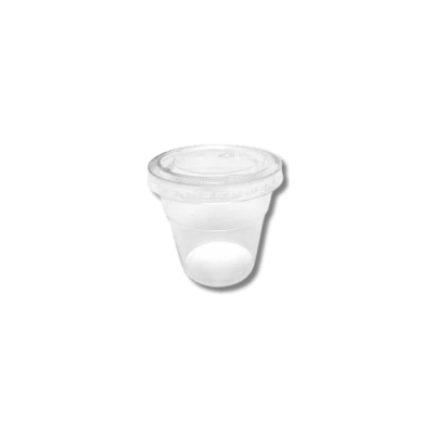 Pote avión C/tapa 250 ml, 50 unidades