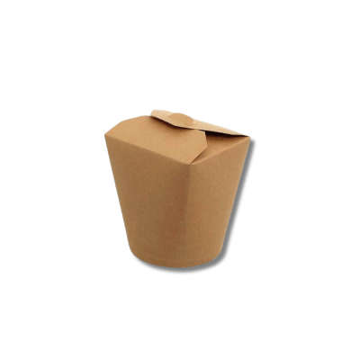 Caja Kraft Circular 16oz