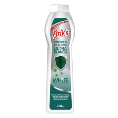 Limpiador en Crema Briks, 750 cc